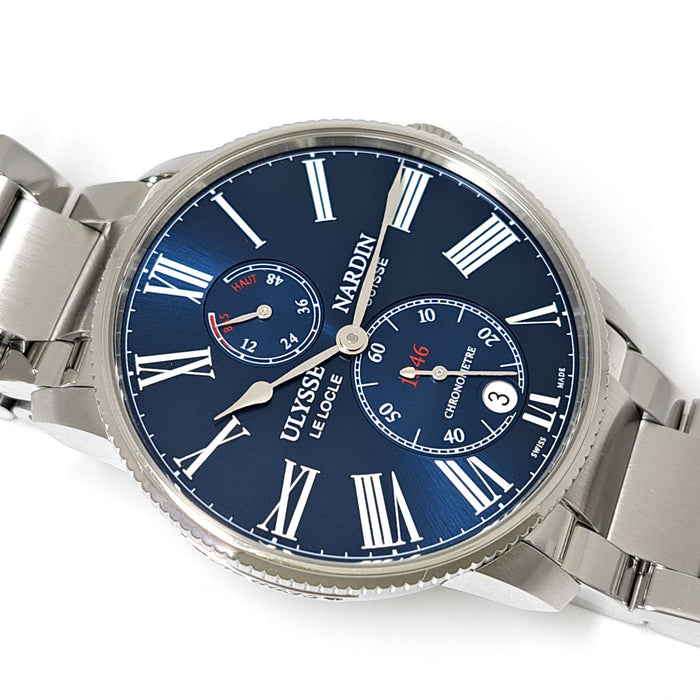 Ulysse Nardin 
マリーン トルピユール 
箱ギャラ付