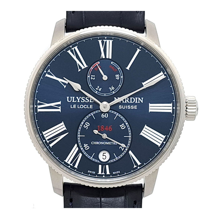 Ulysse Nardin 
マリーン トルピユール 
箱付