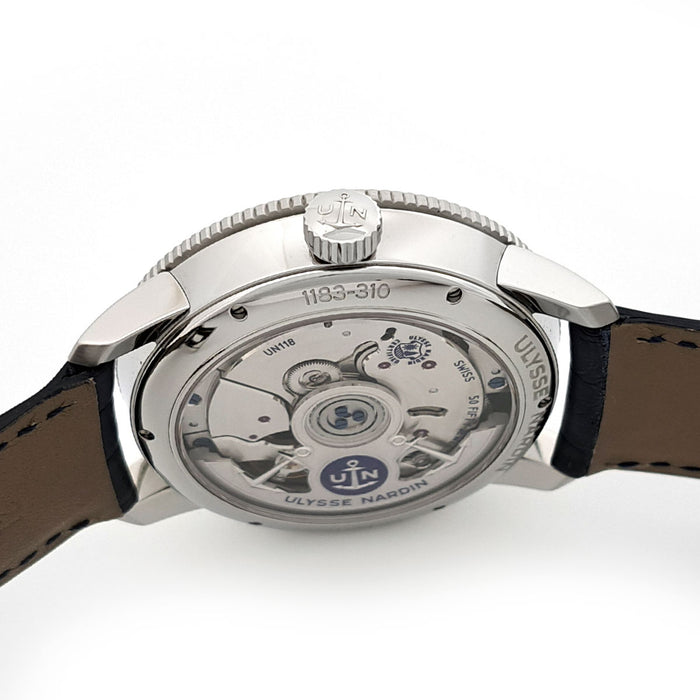 Ulysse Nardin 
マリーン トルピユール 
箱付
