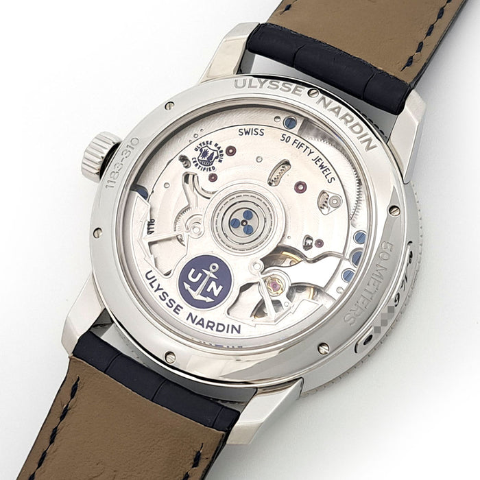 Ulysse Nardin 
マリーン トルピユール 
箱付