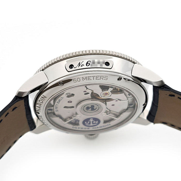 Ulysse Nardin 
マリーン トルピユール 
箱付