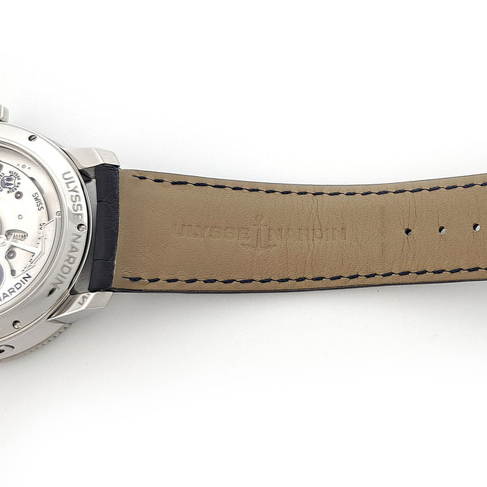 Ulysse Nardin 
マリーン トルピユール 
箱付