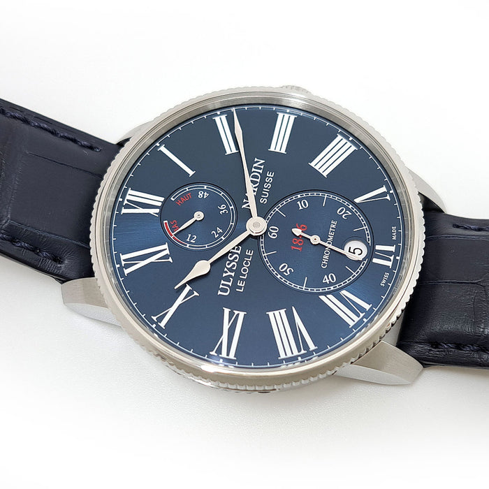 Ulysse Nardin 
マリーン トルピユール 
箱付