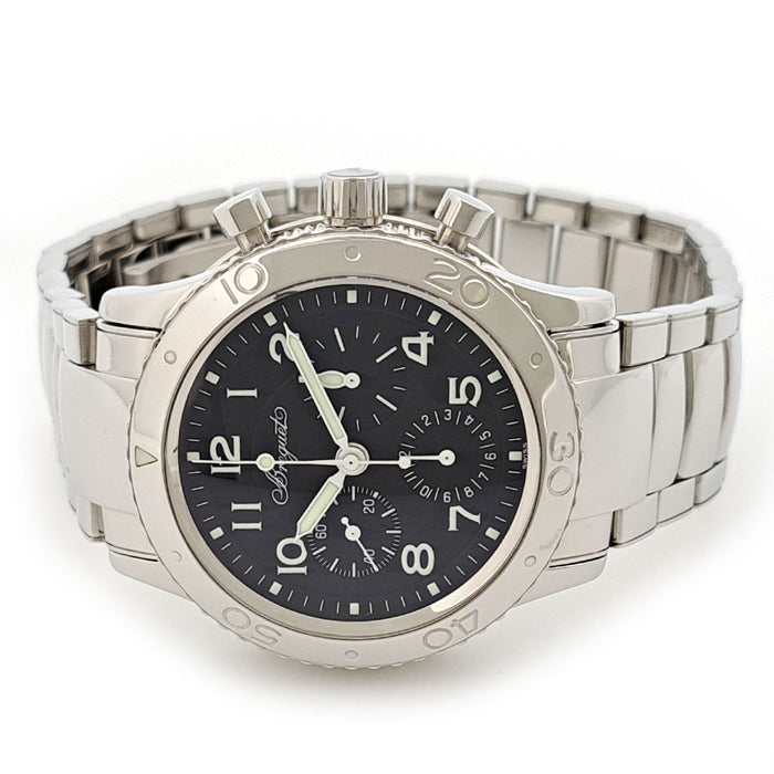 Breguet 
Aeronavale Tipo XX Cronografo Flyback 
Con scatola e garanzia