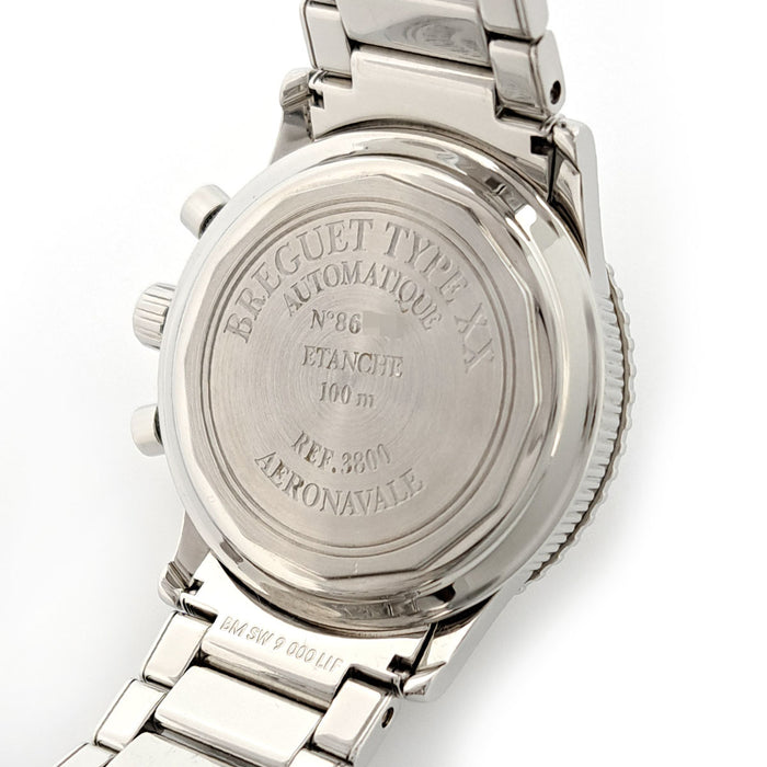 Breguet 
Aeronavale Tipo XX Cronografo Flyback 
Con scatola e garanzia