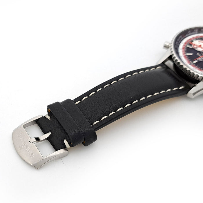 BREITLING
Chronographe Navitimer Édition Swissair
Avec boîte et garantie