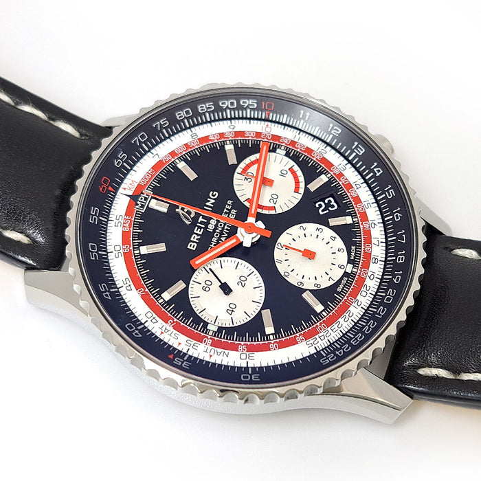 BREITLING
Chronographe Navitimer Édition Swissair
Avec boîte et garantie
