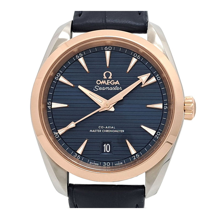 OMEGA 
シーマスター アクアテラ 
箱ギャラ付