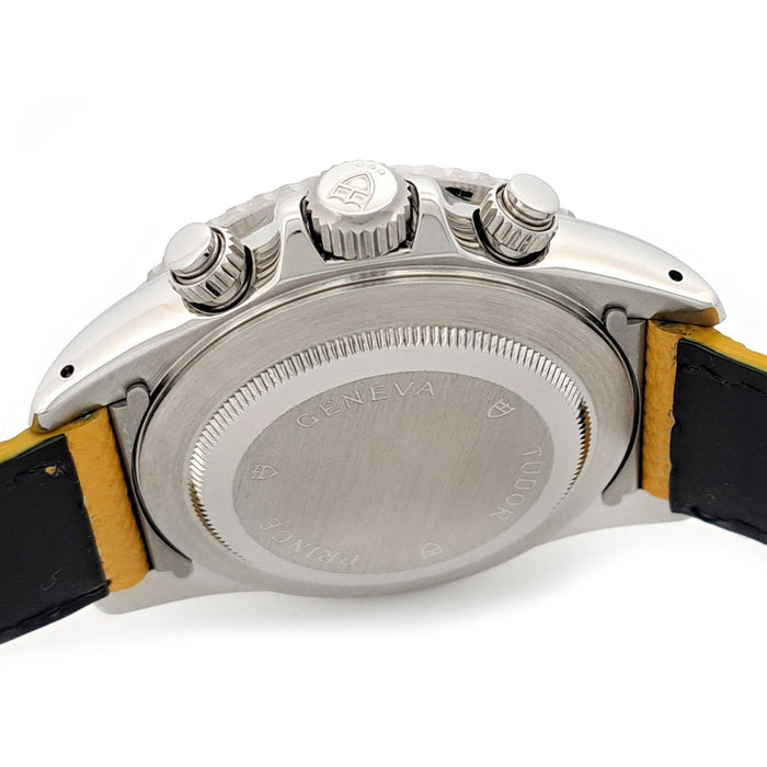 TUDOR 
クロノタイム タイガー イエローダイヤル Overhauled