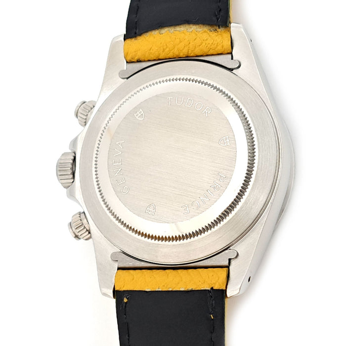 TUDOR 
クロノタイム タイガー イエローダイヤル Overhauled