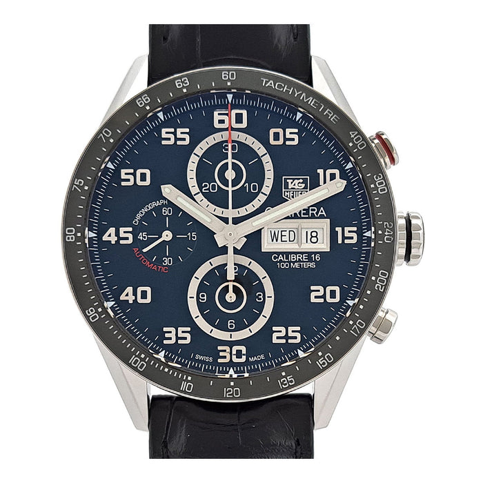 TAG HEUER
Carrera Cronografo
Con scatola e garanzia