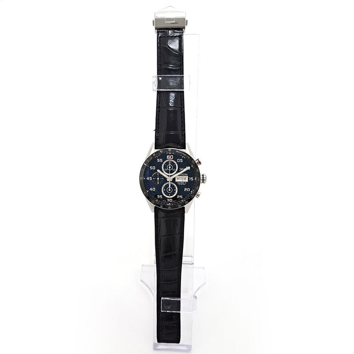 TAG HEUER
Carrera Cronografo
Con scatola e garanzia