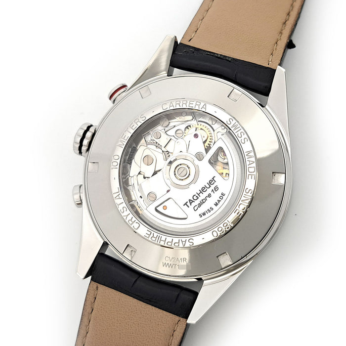 TAG HEUER
Carrera Cronografo
Con scatola e garanzia