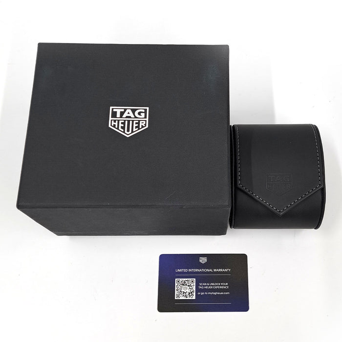 TAG HEUER
Carrera Cronografo
Con scatola e garanzia