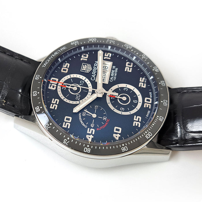 TAG HEUER
Carrera Cronografo
Con scatola e garanzia