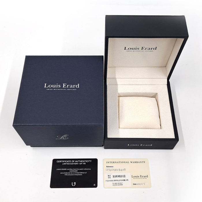 Louis Erard 
アランシルベスタイン 
箱ギャラ付