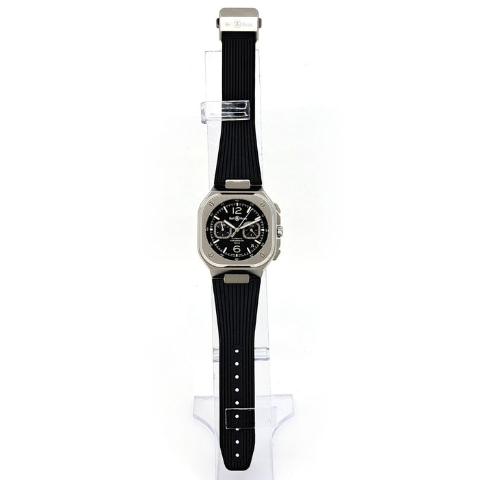 Bell＆Ross 
BR-05 Chronograph Black Steel