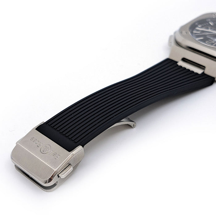 Bell＆Ross 
BR-05 Chronograph Black Steel