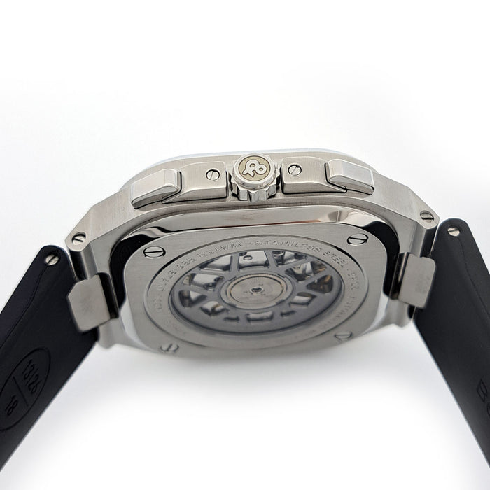 Bell＆Ross 
BR-05 Chronograph Black Steel