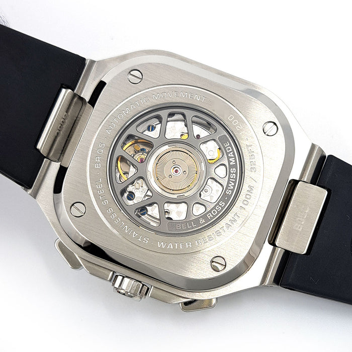 Bell＆Ross 
BR-05 Chronograph Black Steel