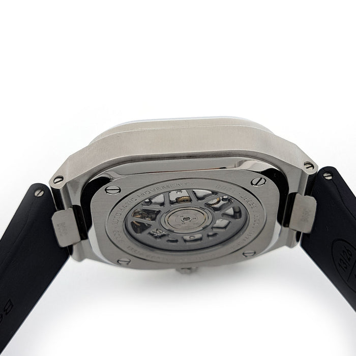 Bell＆Ross 
BR-05 Chronograph Black Steel