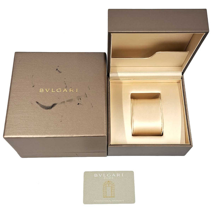 BVLGARI 
オクト 
箱ギャラ付