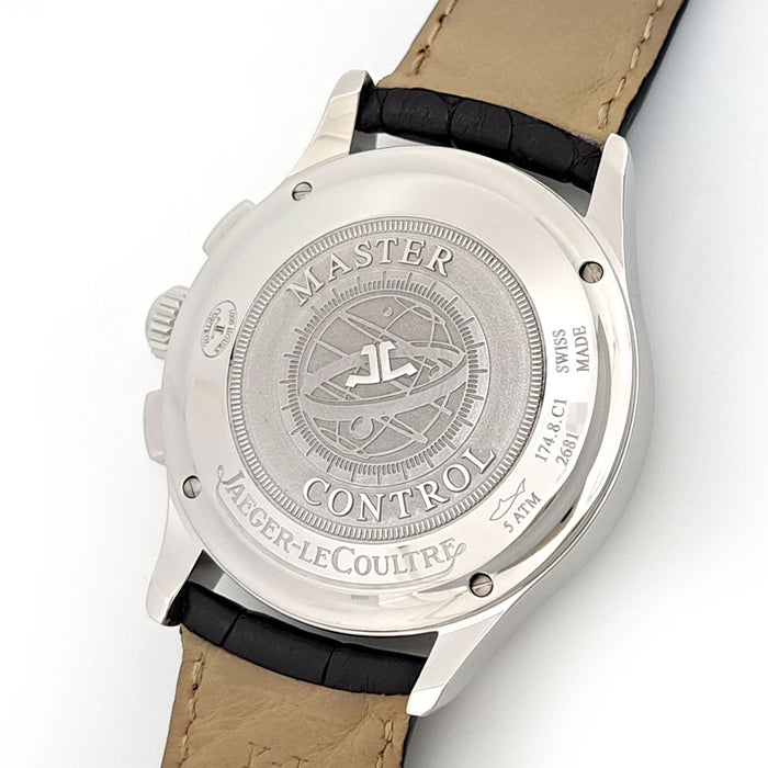 JAEGER-LECOULTRE 
Master Cronografo 
Con scatola e garanzia