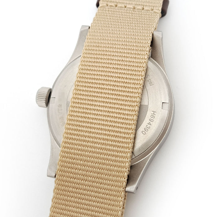 汉密尔顿
卡其
带盒子和证书