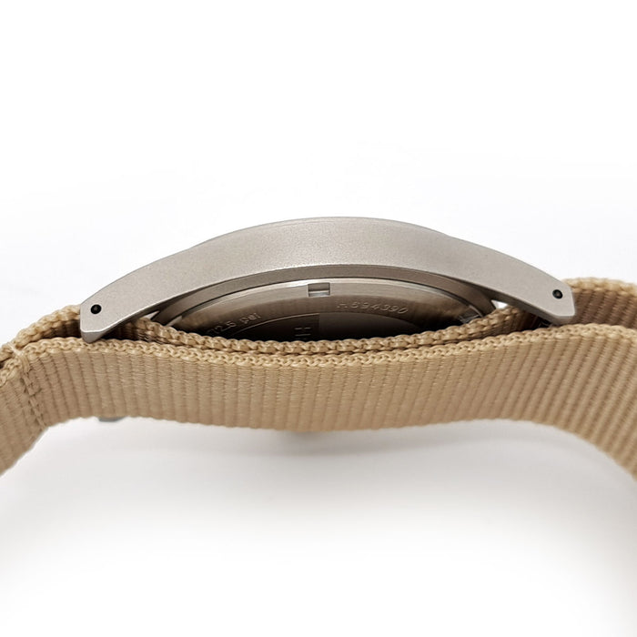 HAMILTON 
カーキ 
箱ギャラ付