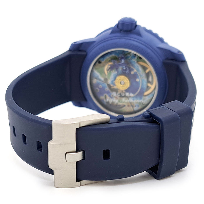 Blancpain 
ブランパン×スウォッチ フィフティ ファゾムス 
箱ギャラ付