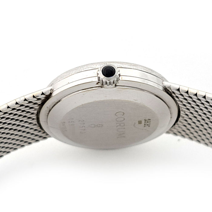 CORUM 
ラウンド 孔雀羽ダイヤル