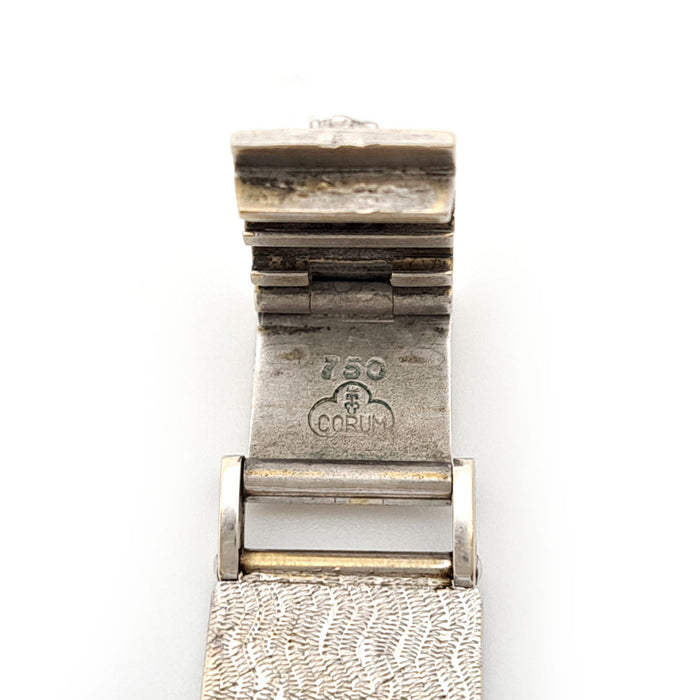 CORUM 
ラウンド 孔雀羽ダイヤル