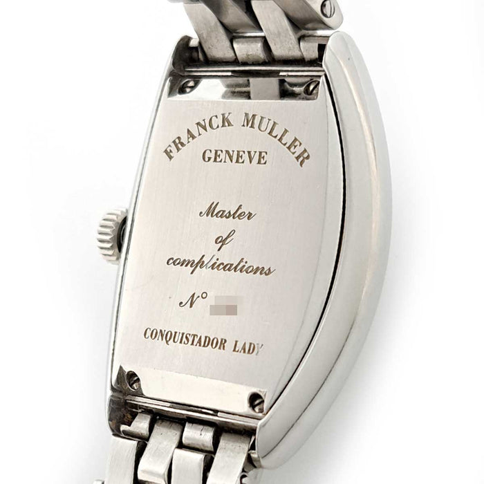 FRANCK MULLER 
Conquistador 
With box and warranty card
