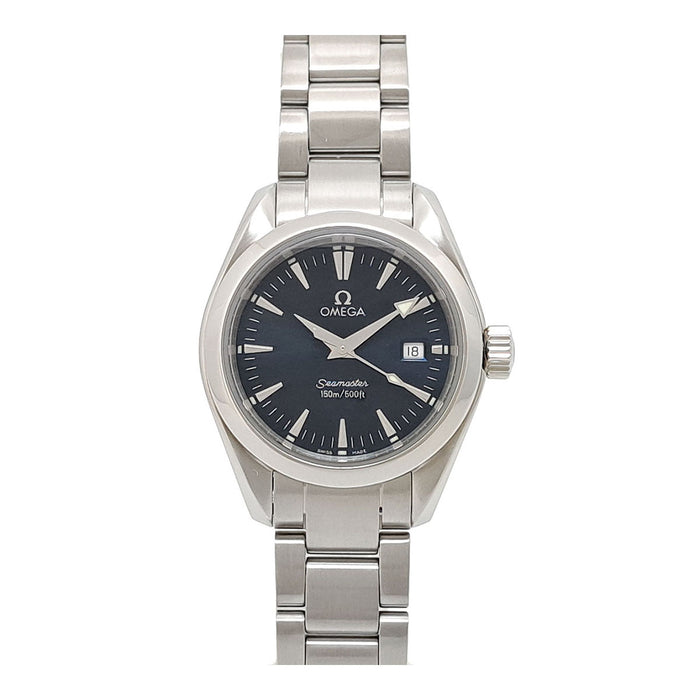 OMEGA
海馬 Aqua Terra 日期
附帶保證書