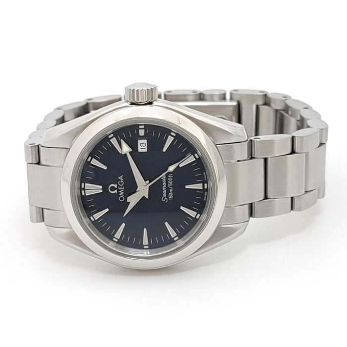 OMEGA
海馬 Aqua Terra 日期
附帶保證書