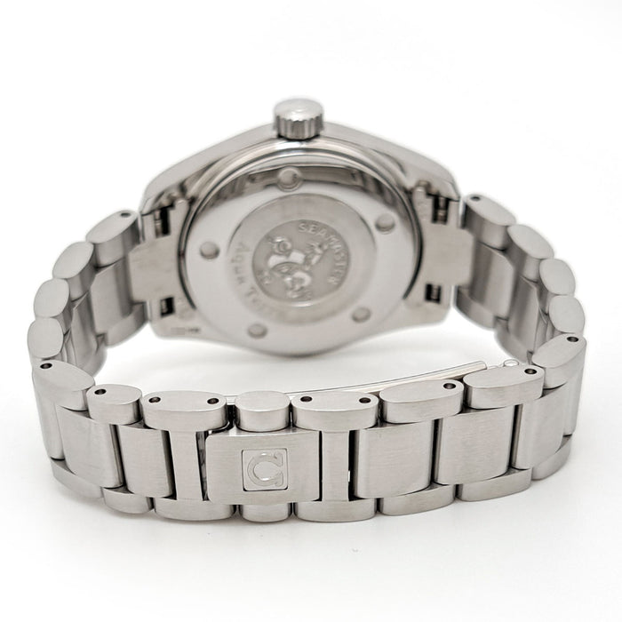 OMEGA
海馬 Aqua Terra 日期
附帶保證書