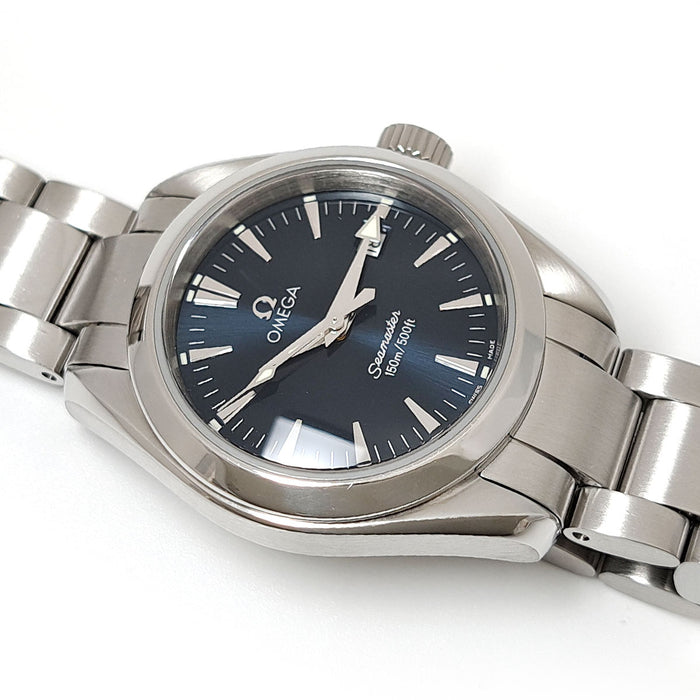 OMEGA
海馬 Aqua Terra 日期
附帶保證書