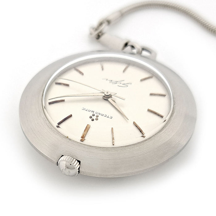 Eterna 
エテルナマチック 懐中時計