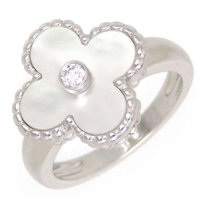 Van Cleef & Arpels 
Vintage Alhambra Ring