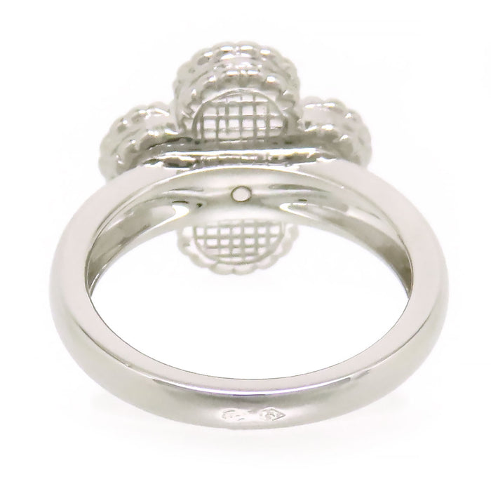 Van Cleef & Arpels 
Vintage Alhambra Ring