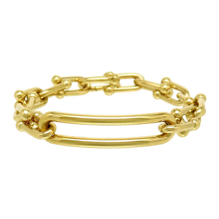 TIFFANY&Co. 
Braccialetto a catena hardware