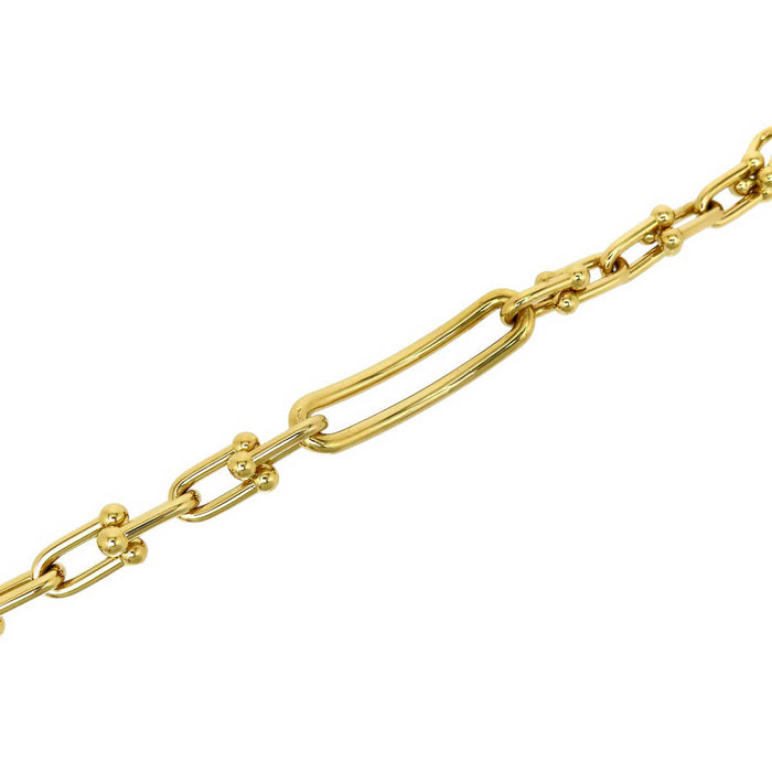 TIFFANY&Co. 
Braccialetto a catena hardware