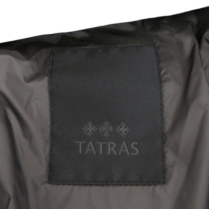 TATRAS 
ウール ロング ジップアップ 
LAVIANA ラビアナ ファー付き ダウンコート