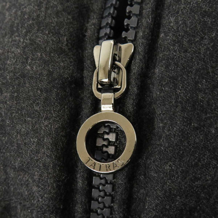 TATRAS 
ウール ロング ジップアップ 
LAVIANA ラビアナ ファー付き ダウンコート