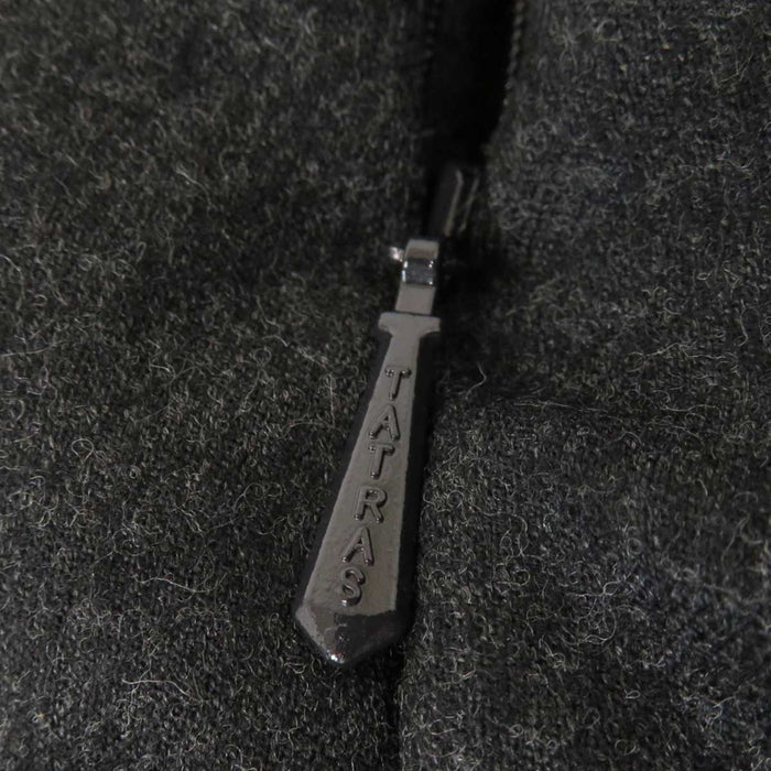 TATRAS 
ウール ロング ジップアップ 
LAVIANA ラビアナ ファー付き ダウンコート