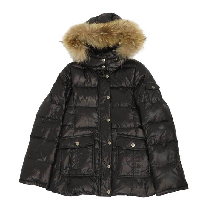 BURBERRY
Lining Check Pattern Hood Logo Embroidery Nylon
Fur Down Jacket
BLUE LABEL