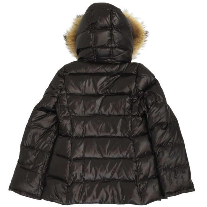 BURBERRY
Lining Check Pattern Hood Logo Embroidery Nylon
Fur Down Jacket
BLUE LABEL