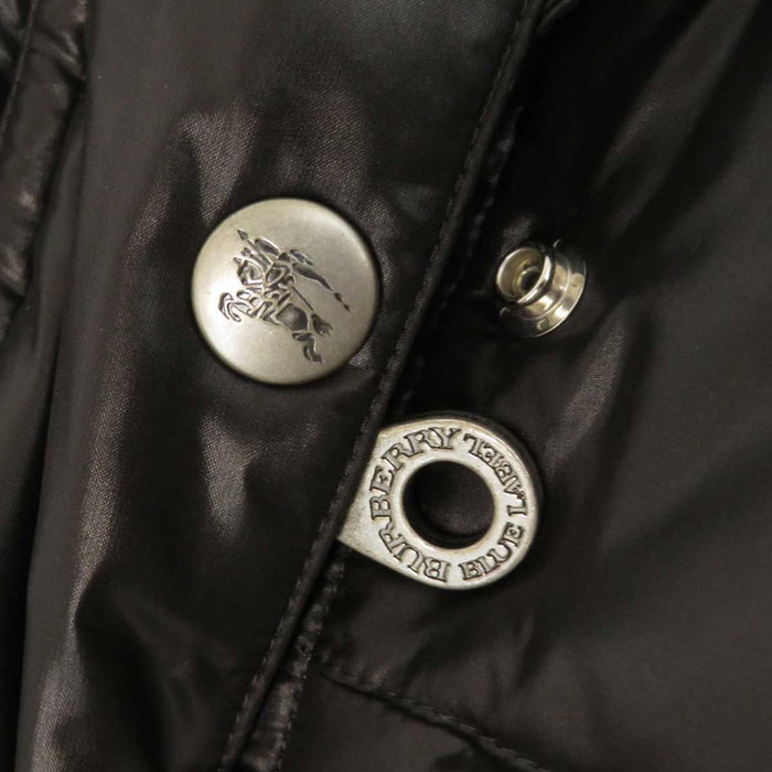 BURBERRY
Lining Check Pattern Hood Logo Embroidery Nylon
Fur Down Jacket
BLUE LABEL