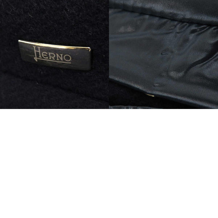 Herno 
ウール レイヤード 
デタッチャブル パネルコート