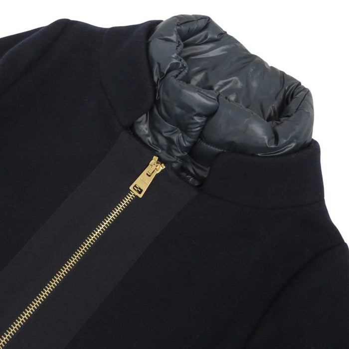 Herno 
ウール レイヤード 
デタッチャブル パネルコート